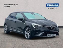 Metallic diamond black Used 2023 Renault Clio V RS Line Hatchback | £14,250 (Fair price)