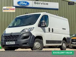 White Used 2018 Citroën Relay Van | £10,994 (Good price)