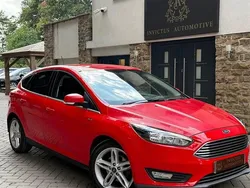 Red Used 2017 Ford Focus Zetec Hatchback | £3,980 (Fair price)