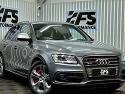 Grey Used 2015 Audi SQ5 Comfort SUV | £18,000 (A bit pricey)
