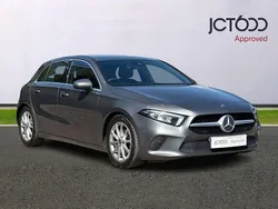 Grey Used 2018 Mercedes A180 Executive Hatchback | £13,657 (Fair price)