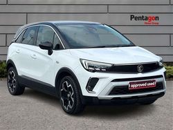 Used 2021 Vauxhall Crossland X Elite SUV | £10,950 (Fair price)