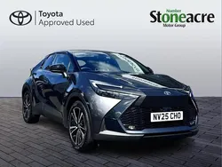 Grey New 2025 Toyota C-HR SUV | £32,950