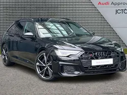 Black Used 2024 Audi S6 Black Edition Estate | £56,777 (Fair price)