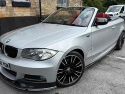 Silver Used 2010 BMW 118 Cabriolet M Sport Cabriolet | £3,999 (Fair price)