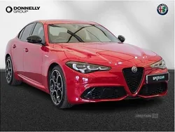 Red Used 2023 Alfa Romeo Giulia Veloce Sedan | £30,995 (Fair price)