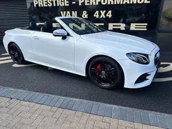 White Used 2018 Mercedes E220 AMG line Cabriolet | £17,999 (Super price)