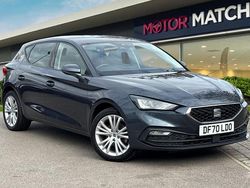 Grey Used 2021 Seat Leon SE Dynamic Hatchback | £11,690 (Good price)