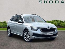 Brilliant silver metallic Used 2022 Skoda Kamiq SE SUV | £15,495 (Super price)