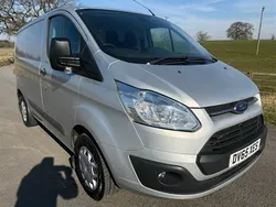 Silver Used 2015 Ford Transit Custom Trend Van | £8,388 (Fair price)