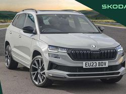 Meteor grey Used 2023 Skoda Karoq SportLine SUV | £26,995 (Fair price)