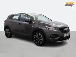 Grey Used 2021 Vauxhall Grandland X Elite SUV | £14,295 (Good price)