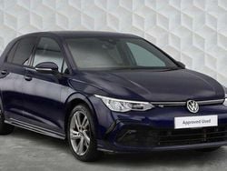 Blue Used 2020 VW Golf VIII R-line Hatchback | £20,120 (Fair price)