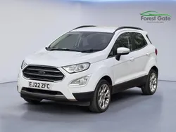White Used 2022 Ford Ecosport Titanium SUV | £13,033 (Fair price)