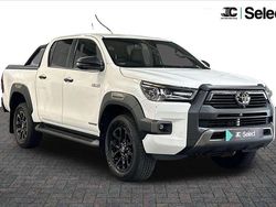 White Used 2022 Toyota HiLux Pickup | £35,800 (A bit pricey)