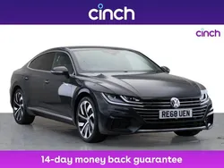 Grey Used 2018 VW Arteon R-line Hatchback | £16,249 (Fair price)