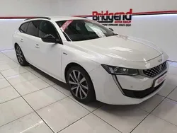 White Used 2019 Peugeot 508 GT-line Estate | £15,799 (Fair price)