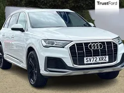 Used 2023 Audi Q7 S-Line SUV | £38,250 (Good price)
