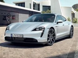 Silver Used 2024 Porsche Taycan Sedan | £59,900 (Expensive)
