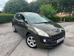 Brown Used 2010 Peugeot 3008 Sport Hatchback | £1,995