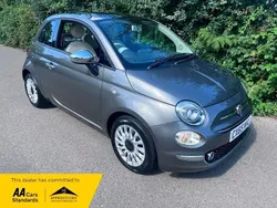 Grey Used 2015 Fiat 500 Lounge Hatchback | £5,995 (A bit pricey)