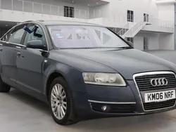 Grey Used 2006 Audi A6 Comfort Sedan | £1,895