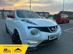 White Used 2013 Nissan Juke Nismo SUV | £5,295 (A bit pricey)