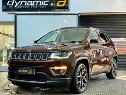 Bronze Used 2018 Jeep Compass Limited SUV | £10,490 (Fair price)