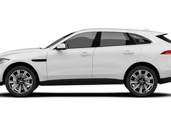 White Used 2018 Jaguar F-Pace R-Sport SUV | £14,395 (Fair price)
