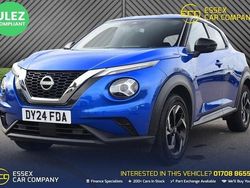 Blue Used 2024 Nissan Juke N-Connecta SUV | £14,930 (Fair price)