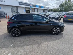 Black Used 2022 Hyundai i20 Premium Hatchback | £14,695 (Fair price)
