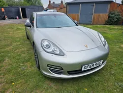 Silver Used 2009 Porsche Panamera Sedan | £10,995 (Good price)