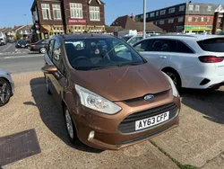 Brown Used 2013 Ford B-MAX Zetec MPV | £5,995 (A bit pricey)