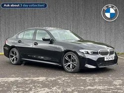 Black Used 2024 BMW 320 M Sport Sedan | £32,499 (Fair price)