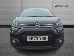 Black Used 2024 Citroën C3 PureTech Hatchback | £14,495 (Fair price)
