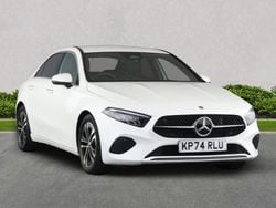 White Used 2024 Mercedes A200 Executive Sedan | £24,899 (Fair price)