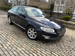 Blue Used 2014 Volvo S80 SE Lux Sedan | £9,995