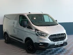 Silver Used 2021 Ford Transit Custom Van | £19,698 (Fair price)
