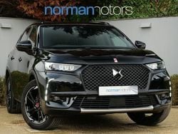 Black Used 2022 DS Automobiles DS7 Crossback Performance Line Plus SUV | £19,995