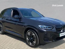 Grey Used 2023 BMW iX3 M Sport SUV | £38,999 (Fair price)
