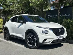 White Used 2023 Nissan Juke N-Connecta SUV | £19,250 (Fair price)