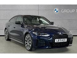 Blue Used 2021 BMW M440 Comfort Edition Sedan | £38,295 (Fair price)