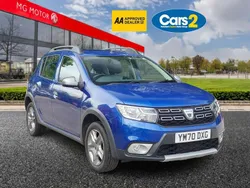 Blue Used 2020 Dacia Sandero Comfort Hatchback | £8,790 (Fair price)