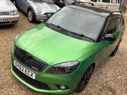 Green Used 2012 Skoda Fabia vRS Estate | £4,495 (Good price)