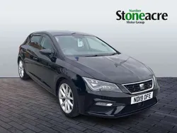 Black Used 2019 Seat Leon FR Sport Hatchback | £15,495 (Fair price)