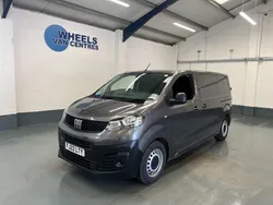 Grey Used 2022 Fiat Scudo S MPV | £14,090 (Fair price)
