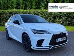 White Used 2023 Lexus RX500h Sport Line SUV | £50,495 (Good price)
