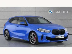 Blue Used 2023 BMW 128 Shadowline Hatchback | £25,950 (Fair price)