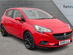 Red Used 2019 Vauxhall Corsa Hatchback | £11,890 (A bit pricey)