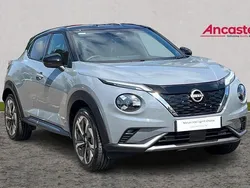 Grey Used 2024 Nissan Juke Tekna+ SUV | £24,475 (Expensive)